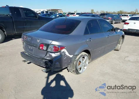 2008 Mazda Mazda6 I Sport Ve from USA, damaged, VIN 1YVHP80C285M40382